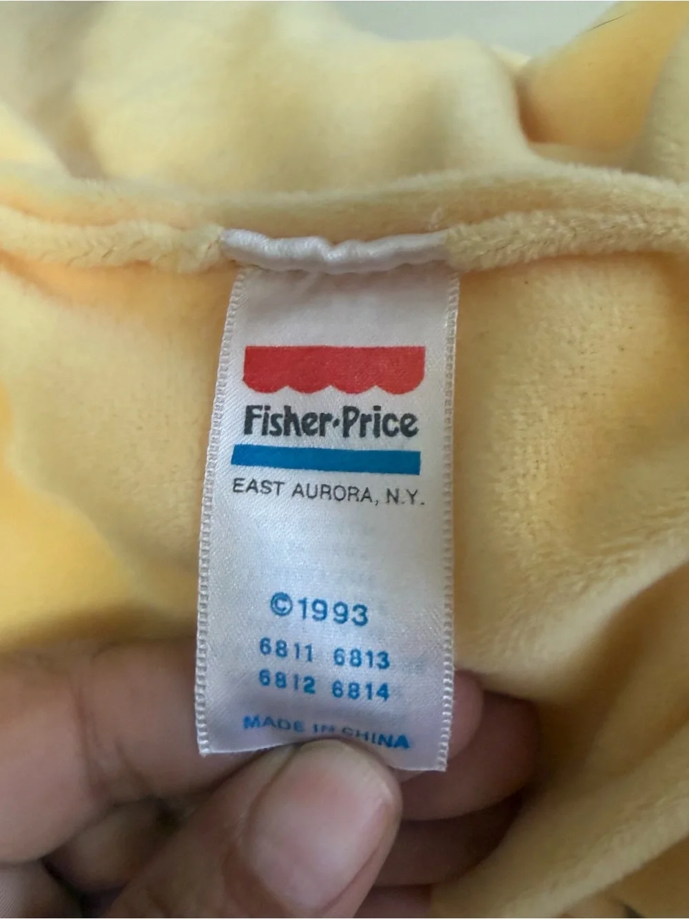Fisher-Price classic vintage